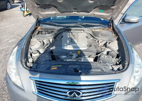 2010 Infiniti G37 Sport из США, поврежденный, VIN JN1CV6AP1AM409389